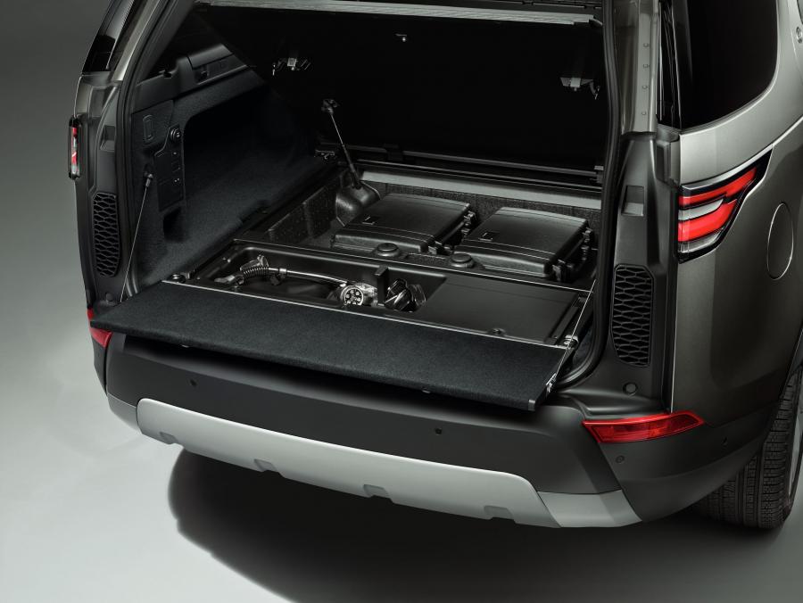 Багажник Land Rover Discovery Commercial (L462) 2017 года  (UK) (фото 17 из 20)